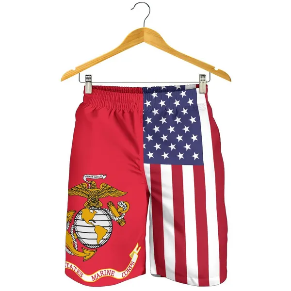 Men shorts Marine