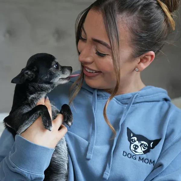 THE CUSTOM PET EMBROIDERED HOODIE