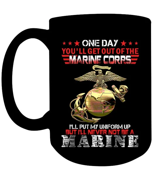 Mug 11oz, 15oz - Marine