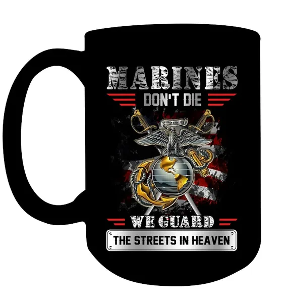 Marines don't die