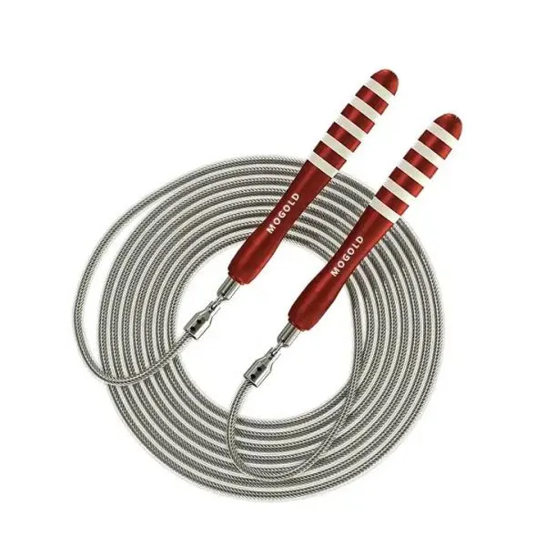 Aluminum Alloy Speed Jumping Rope, Double Bearing Steel Wire Skipping Rope, Competition Fitness, Crossfit, MMA Boxing Training