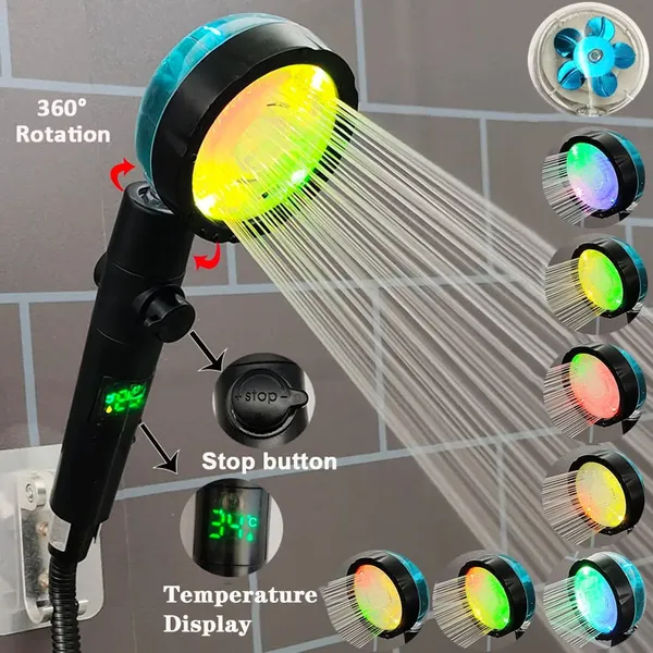 🔥HOT SALE🔥LED Digital Temperature Display Shower Head