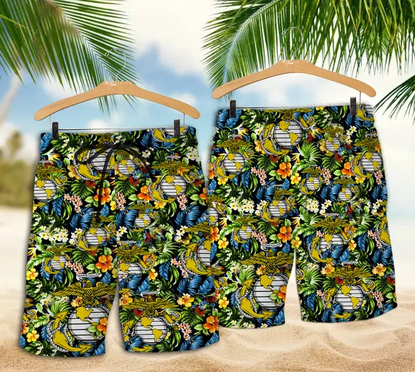 All-Over Print Men‘s Beach Shorts