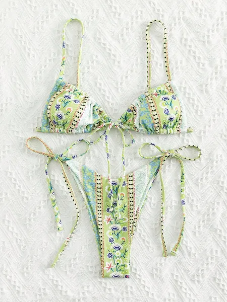 🔥SUMMER VIBE 49% OFF🔥Patterned Bikini For Women