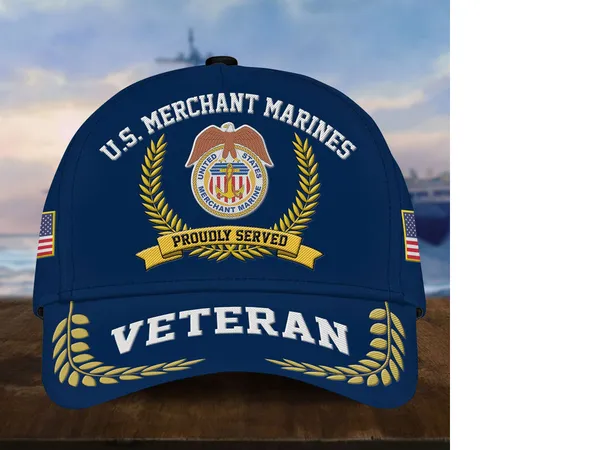 Premium US Veterans Embroidered Cap, Gift For Army Veteran, Navy Veteran, Marine Veteran, Air Force Veteran, Coast Guard Veteran, Vietnam Veteran