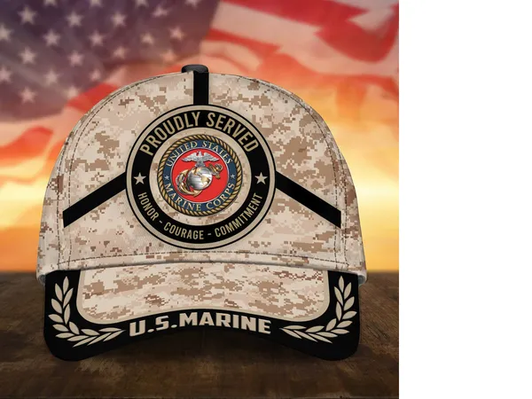 Premium Multiservice U.S Veteran Cap