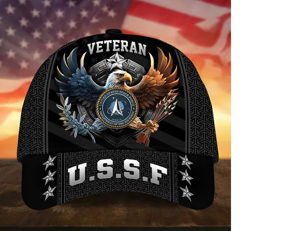 Premium US Military Services US Veteran Cap