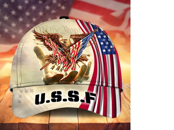 Premium Proudly Served US Veteran Cap