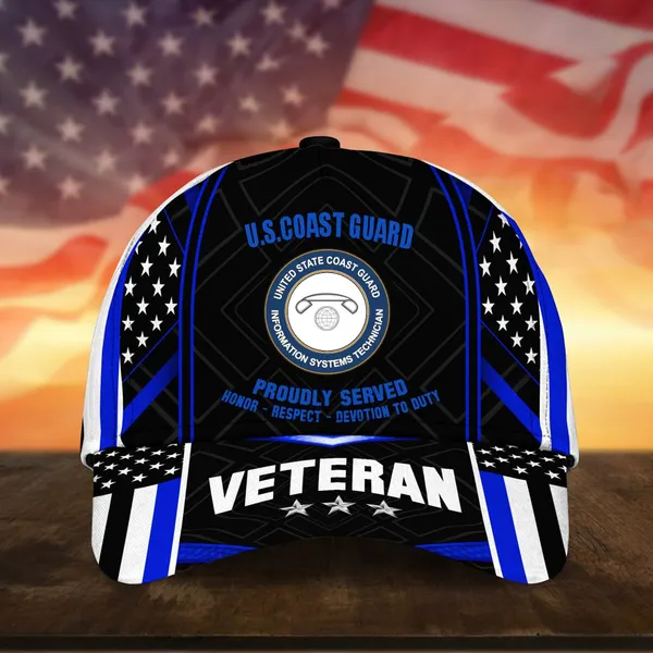 Unique Custom Ratings USCG Cap