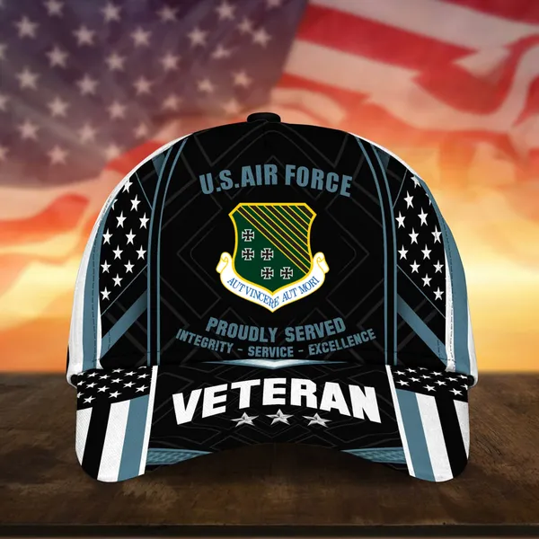 Unique Custom Wings USAF Cap