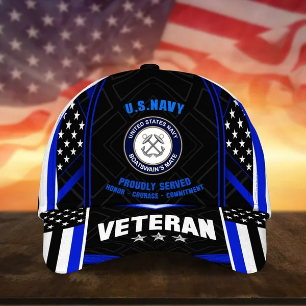 Unique Custom Ratings US Navy Cap