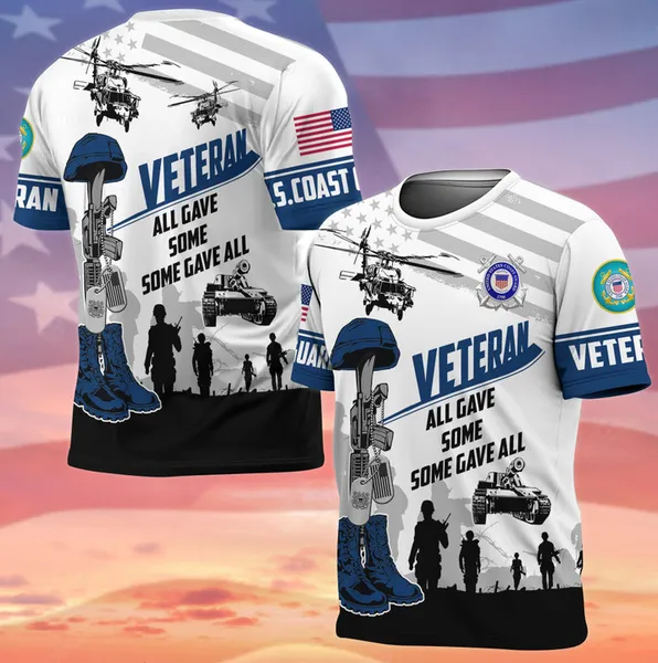 Premium All Gave Some Some Gave All US Veteran T-Shirt