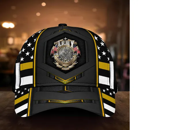 Premium U.S Multiple Service Veteran 3D Cap