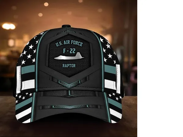 Premium U.S Veteran 3D Cap