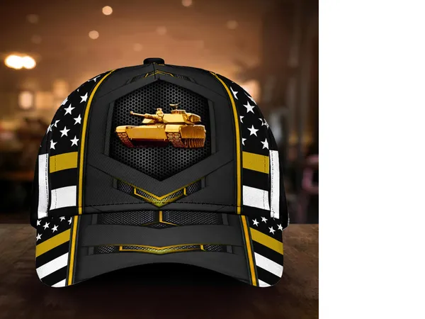 Premium US Veteran 3D Cap