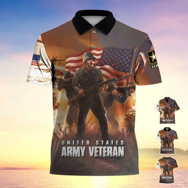 Premium U.S Army Veteran T-Shirt