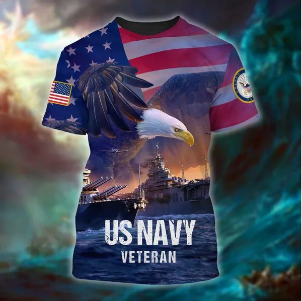 Premium U.S. Navy Veteran Collection T-Shirt