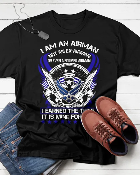 I AM AN AIRMAN