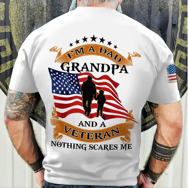 Unique U.S. Veteran T-Shirt