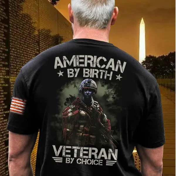 Veteran By Choice T-shirt