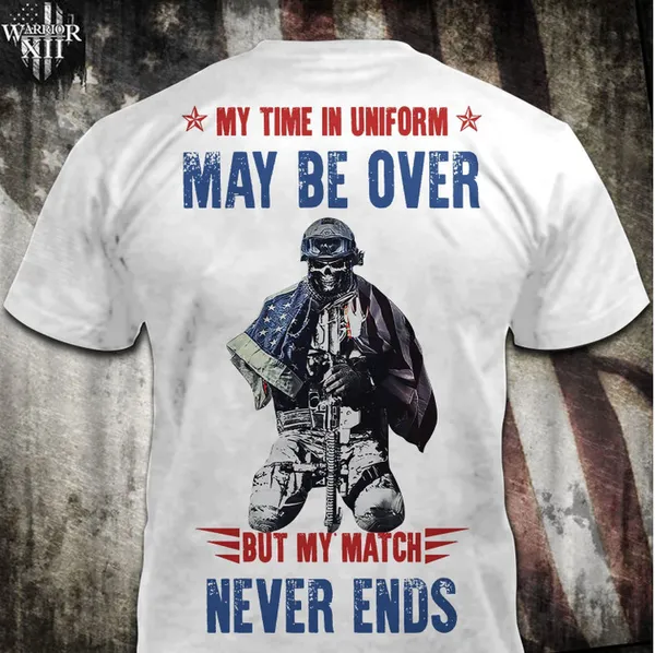 Unique Premium Veteran T-shirt