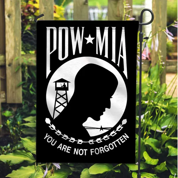 US Veteran, Pow - Mia Flag