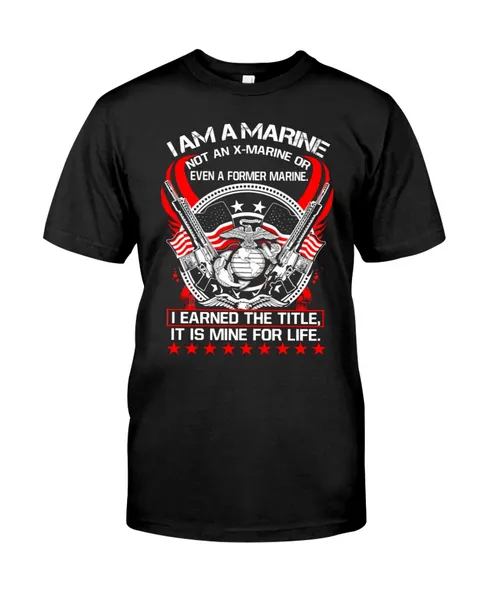 I AM AN Marine