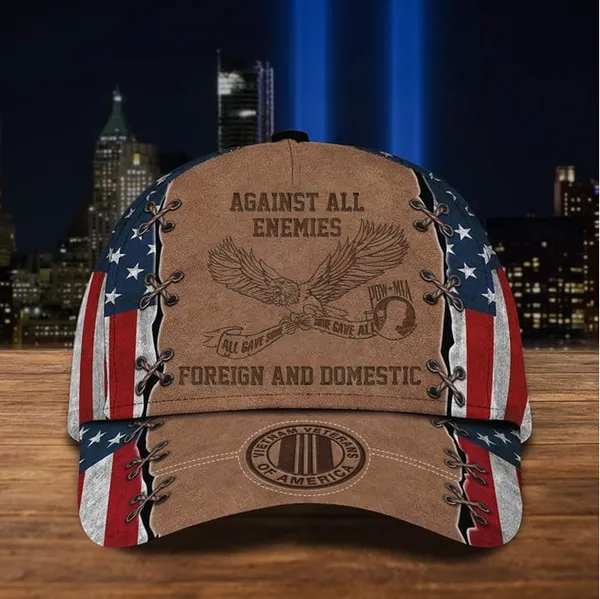 Unique You Are Not Forgotten Vietnam Veteran Cap