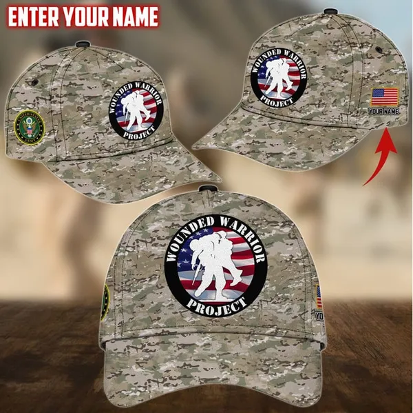 Unique Wounded Warrior Project Cap