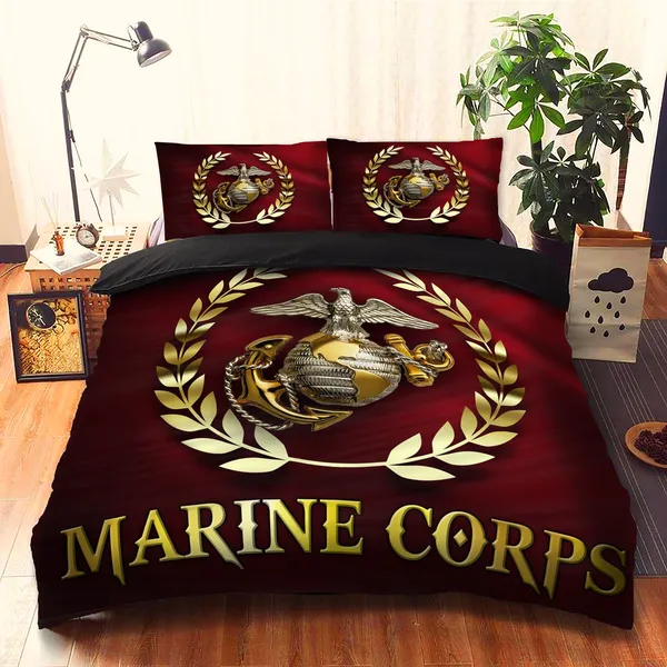 Marine Corps Bedding