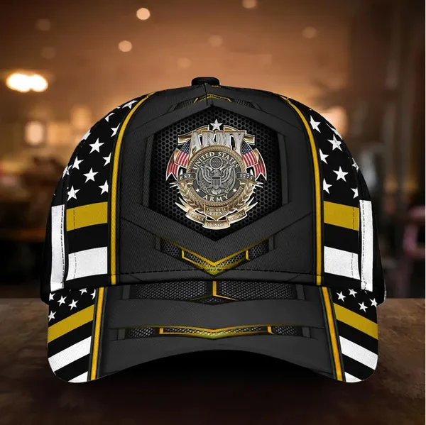 Premium Multiple US Military Services Veteran Cap