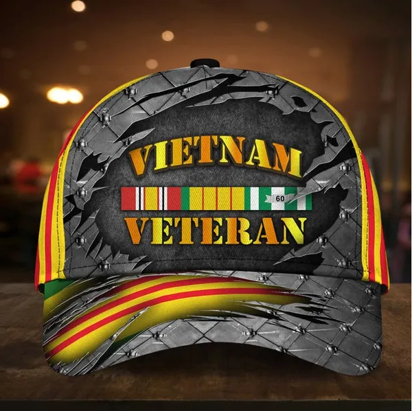 The Vietnam, Gulf, Iraq, Afghanistan Wars Caps