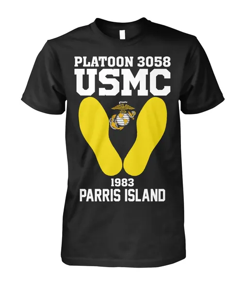 Custom t-shirts Marine