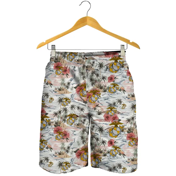 Men Shorts Marine