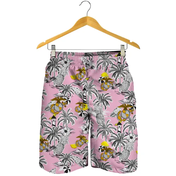 Men Shorts Marine