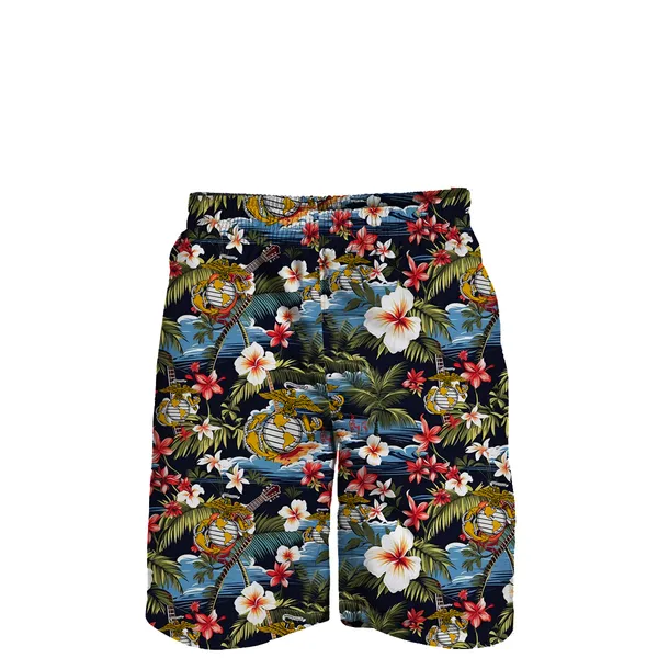 Men Shorts Marine