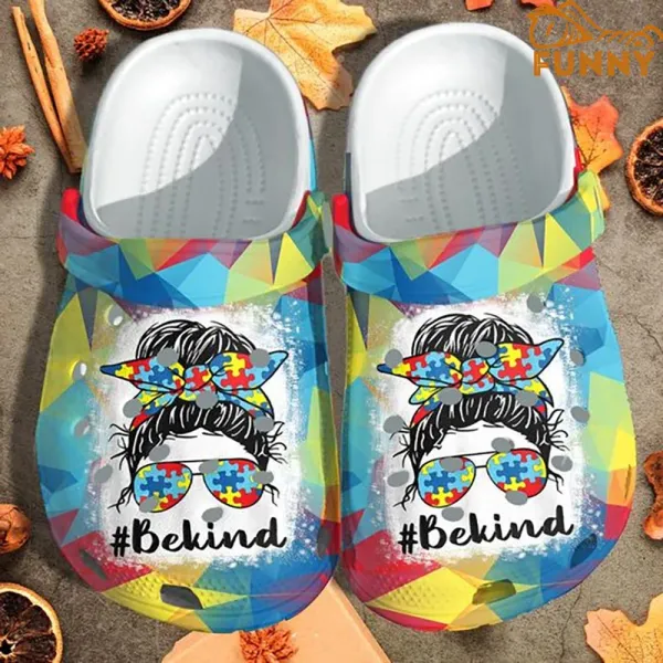 Autism Unisex Classic Clog : #bekind