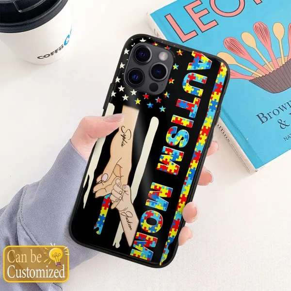 Personalized Autism Mom Phone Case