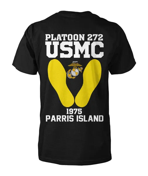 Custom t-shirts Marine