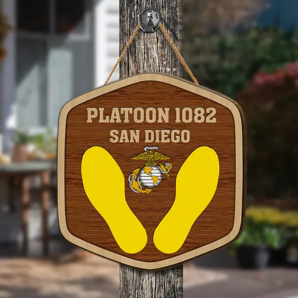 Custom Shape Wood Sign